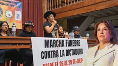 Familiares de víctimas llegan a Lima y lanzan fuerte mensaje a Dina Boluarte: "Esta señora mandó asesinar a hijos del pueblo"