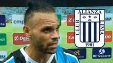 Braithwaite tras eliminación de Gremio ante Alianza: "Hicimos todo bien en el partido"