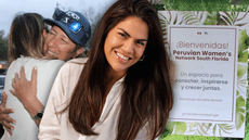 De lavar platos en EEUU a liderar una red de apoyo para mujeres peruanas