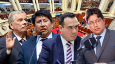 Se oficializó la lista 1 por la Mesa Directiva del Congreso: José Jerí, Fernando Rospigliosi, Waldemar Cerrón e Ilich López