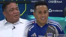 Presidente de Emelec apunta contra DT que fichó a Christian Cueva: "Fue un error mantenerlo"