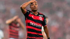 Flamengo despide a médico del club por filtrar la lesión "crónica e irreparable" de Nicolás de la Cruz en un grupo de Whatsapp