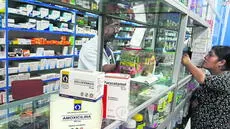 Medicamentos sin receta ganan terreno: 6 de cada 10 hogares peruanos compran analgésicos