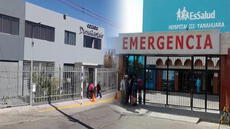 Escolar pierde la vida en colegio de Arequipa tras desvanecerse en plena clase de educación física