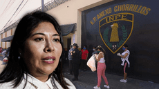 Betssy Chávez fue trasladada al hospital María Auxiliadora: INPE informa que se encuentra estable
