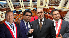 Presentan la segunda lista por la Mesa Directiva del Congreso: Jose Cueto postula junto a Zevallos y Burgos