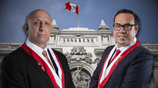 José Jerí y José Cueto se enfrentan por la presidencia del Congreso: 2 listas se disputan la Mesa Directiva