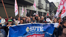 Sutep pide al Congreso aprobar aumento de pensiones a S/3.300 para maestros