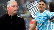 Diego Rebagliati se indigna con Sporting Cristal por posible llegada de Gianfranco Chávez a Alianza Lima: "Se graduarían de..."