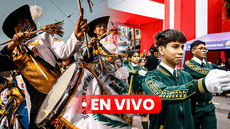 Desfile escolar 2025 EN VIVO: sigue los pasacalles de los colegios en Lima y Callao por Fiestas Patrias