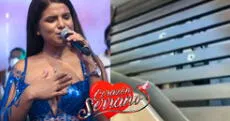 Balean casa de Susana Alvarado, cantante de Corazón Serrano, tras extorsiones