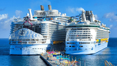 Muere tripulante del crucero más grande del mundo tras caer por la borda cerca de las Bahamas