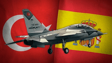 El nuevo caza Hürjet que reemplaza al F-5: así es el caza ligero turco que cambia la defensa de España