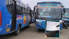 Extorsionadores asesinan a chofer y atacan a dos empresas de transporte en Trujillo