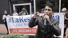 Condenan a Juan Muñico, líder de La Resistencia, a 1 año y 8 meses de pena suspendida por difamación