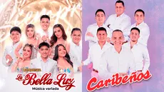 La Bella Luz y Caribeños de Guadalupe llegan a Lima para un versus de cumbia: ¿dónde comprar entradas con descuento?