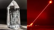 Científicos chinos desarrollan el cristal más resistente del mundo para armas láser: podría derribar satélites desde la Tierra