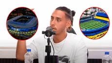 Erick Noriega confiesa si fue más difícil clasificar en La Bombonera o en Brasil: "La hinchada comenzó a cantar el triple"