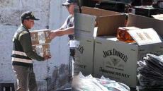 Capturan a tres miembros de ‘Los Rápidos y Furiosos del Sur’ en Arequipa: trasladaban miles de botellas de Jack Daniel’s y mercadería ilegal por Panamericana Sur