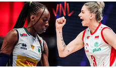 Italia vs Polonia vóley EN VIVO, semifinal VNL femenina 2025: ¿a qué hora y dónde ver el partidazo?