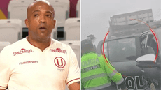 Exfutbolista de la 'U' es detenido por cobrar cupo de S/10 diarios a transportistas