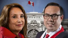 José Jerí, nuevo presidente del Congreso, fue el autor del informe final que blindó a Dina Boluarte de una denuncia por homicidio