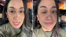 Nelly Rossinelli fue 8 horas antes al aeropuerto y casi pierde el vuelo: ¿qué pasó?
