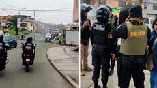 Escondía celulares robados en su zapato: cae 'cogotero' tras golpear y robar a escolar en Chorrillos