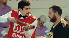 Bad Bunny revela que lloró al conocer a Adam Sandler antes de trabajar en 'Happy Gilmore 2': "Estaba esperando ese momento"