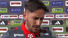 Alejandro Hohberg se emocionó tras gol agónico con Cienciano en empate ante Universitario y agradeció apoyo: "Fue una semana de m***"