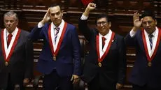 Coalición gobiernista logra que José Jerí presida el Congreso