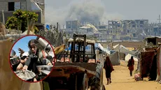 Israel anuncia 'pausa táctica' en la Franja de Gaza y lanza ayuda humanitaria tras denuncias por crisis de hambruna