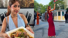 Influencer de Perú muestra los mejores 'points' de comida peruana en USA
