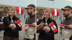 Canadienses llegan por Fiestas Patrias y revelan por qué aman Perú: "Los peruanos están muy orgullosos de su país"