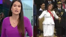 Lorena Álvarez critica baile de Boluarte: “Si así como baila tratara los temas del país”