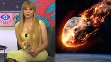 Mhoni Vidente realiza predicción sobre un meteorito que impactaría a la Tierra en 2031: ''A toda la región del Atlántico''