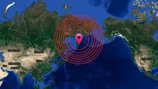 Un terremoto de magnitud de 8,0 sacudió Rusia, según USGS: autoridades anuncian alerta de tsunami