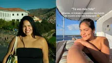 Estudió en la UNMSM y ahora viaja por todo el mundo gracias a su de trabajo en EEUU