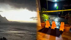 Alerta de tsunami en Hawaii y California: imágenes de los oleajes en costas de EEUU tras terremoto de magnitud 8,8 en Rusia