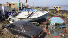 La tragedia del último tsunami en la costa del Perú: casas bajo el agua y víctimas mortales en varias regiones
