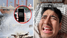 Usuarios reaccionan con humor ante alerta de tsunami en Perú tras sismo en Rusia: “En mi cerro no llega ni Sedapal”