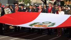 Presidente de la Corte de Moquegua participó en actos por el 204° aniversario patrio del Perú