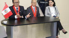 Consejero del Poder Judicial realizada visita de trabajo a Corte de Moquegua para evaluar situación del programa presupuestal 0067