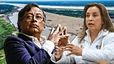 Gustavo Petro pide reunión para ver límites de Santa Rosa y Dina Boluarte dice “no hay nada que tratar”