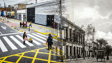 La avenida limeña renovada tras 90 años sobre Patrimonio Cultural de la Nación