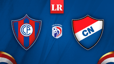Cerro Porteño vs Nacional EN VIVO por la Primera División de Paraguay:¿a qué hora y en qué canal ver el partido por la jornada 7?