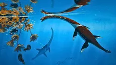 Científicos identifican una nueva especie de dinosaurio marino que vivió hace 183 millones de años