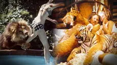 El peligroso rodaje de 'Roar': más de 100 leones arriesgaron la vida de elenco