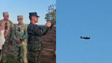 Tensión limítrofe entre Perú y Colombia: captan avión colombiano sobrevolando el distrito de Santa Rosa