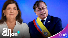 Rosa María Palacios critica a Petro por aumentar tensión entre Perú y Colombia: "Se tiene que inventar un problema limítrofe"